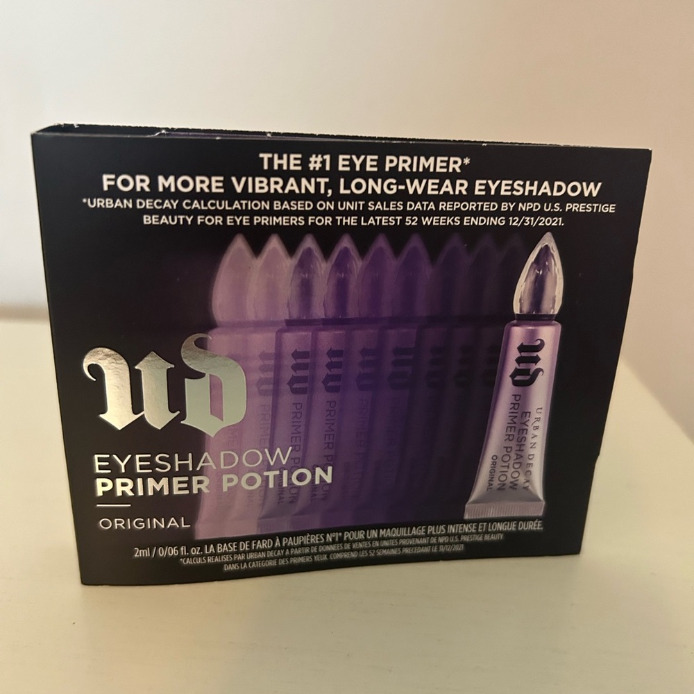 Urban Decay Eyeshadow Primer Potion
